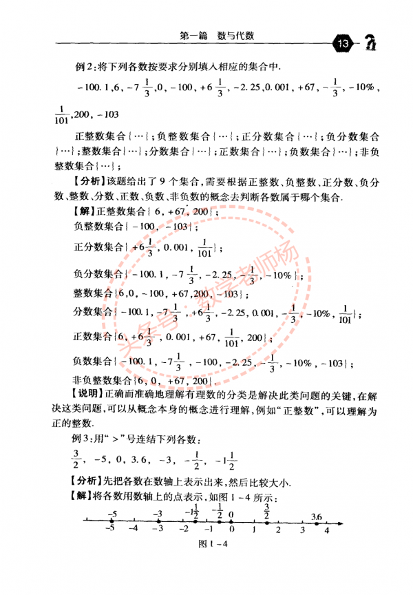 初中數學——基礎知識手冊清單(非常全面) 初中數學——基礎知識手冊清單(非常全面)