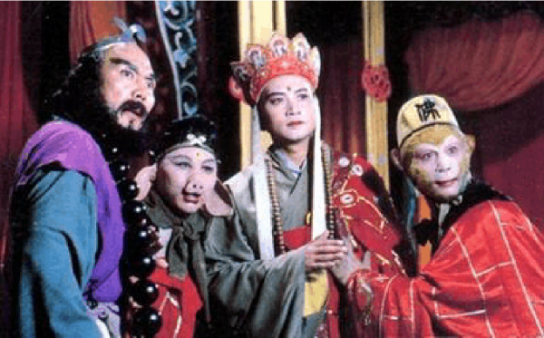 西遊記：有五位比如來佛祖還厲害的神仙，隨便一個就能吊打孫悟空