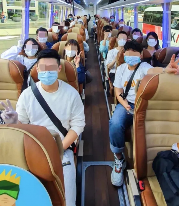 澳國立和堪培拉迎來第一批返澳學生