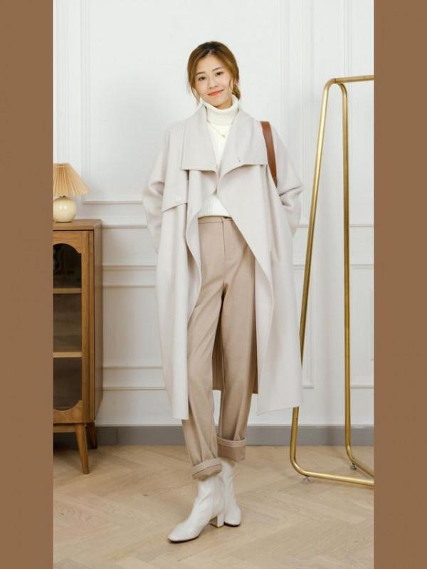 冬天穿“長大衣”，搭配什麼鞋子更有範？試試這3雙，高階上檔次