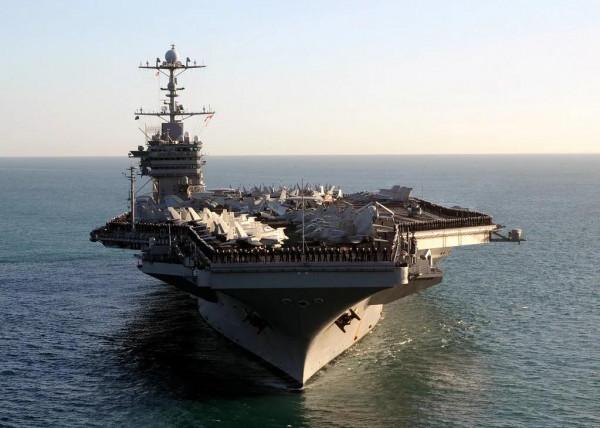 CVN-73“華盛頓”號航空母艦圖集（140圖）