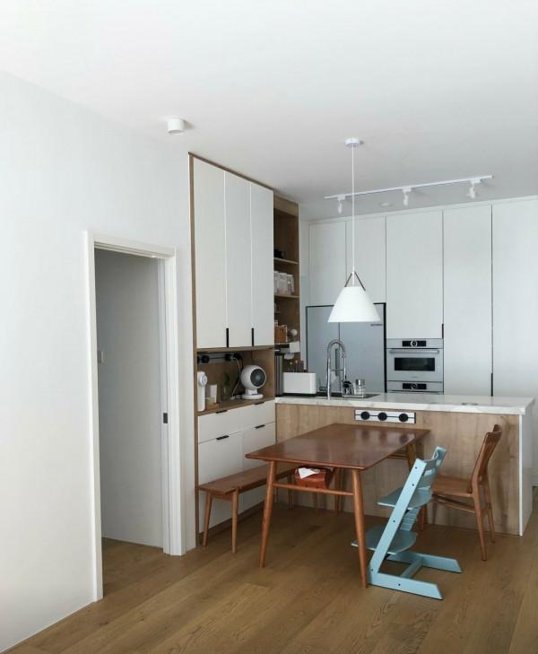 這位80後寶媽很有想法，60㎡小宅，挖掘出100㎡收納力，優秀