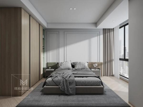 文藝情調滿屏溢位!這129㎡灰湖綠+摩卡印象設計,美得讓人服氣 文藝情調滿屏溢位!這129㎡灰湖綠+摩卡印象設計,美得讓人服氣