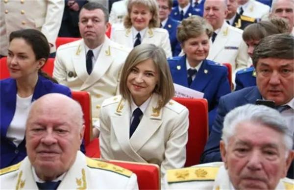 克里米亞美女檢察長：普京曾對她很器重，給其高官，現有了新工作