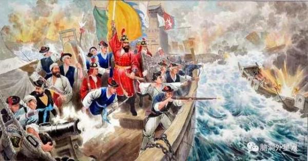 明朝的海防戰鬥