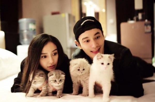 黃曉明早已有新歡？女方身材姣好氣質佳，六字回應戀情傳聞