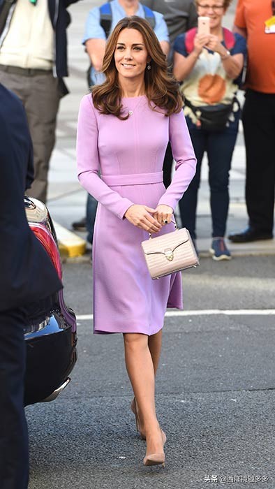 王妃們的單色系造型，看看誰駕馭得最好