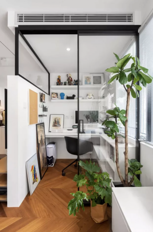 北京夫妻曬出70㎡新家走紅網路,兩個人住太舒適了,被超多人羨慕 北京夫妻曬出70㎡新家走紅網路,兩個人住太舒適了,被超多人羨慕