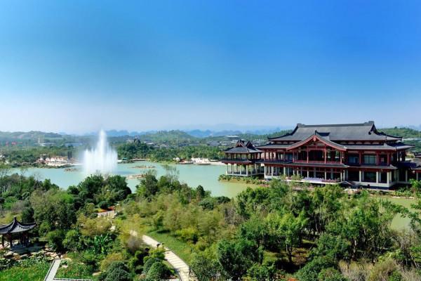 雁山:桂林最像縣城的一個市轄區,區名因鎮而得名 雁山:桂林最像縣城的一個市轄區,區名因鎮而得名