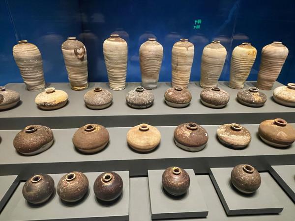 南海博物館看過嗎？琉璃與玻璃哪個在先？上了船有什麼不該說的