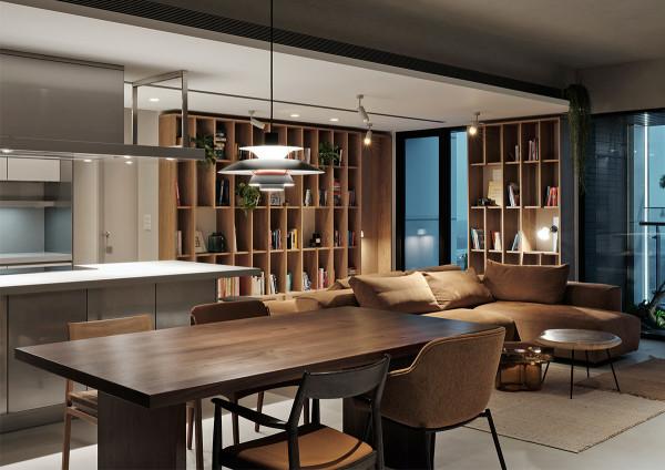 一個波蘭女建築師在中國的家，耐看的大地色系，新的裝修風向標