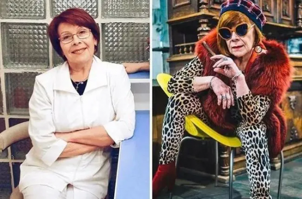 俄羅斯老年網紅：生活不止兒孫和菜市場，後半生依然可以豐富多彩