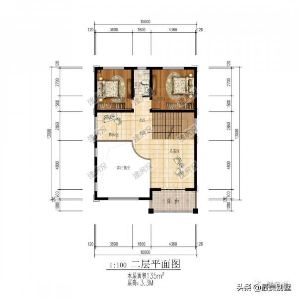 簡直太享受了！這款新中式別墅，能建一棟是真的有本事