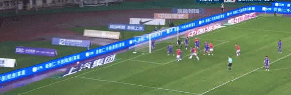 中超-重慶1-1津門虎兩隊皆3輪不勝 馮勁破僵局維基諾維奇扳平