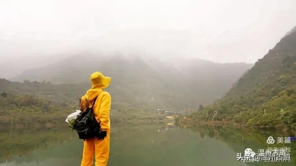 茶山紅旗渠--龍王千步梯，大羅山這條驢線你走過嗎？