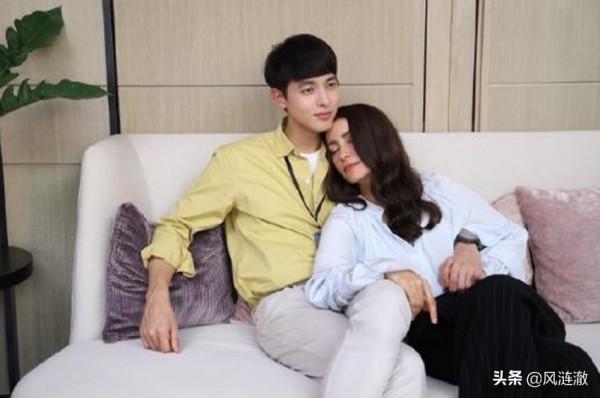 泰劇《克拉戀人》主角年齡差引熱議，女主出道時男主還未出生