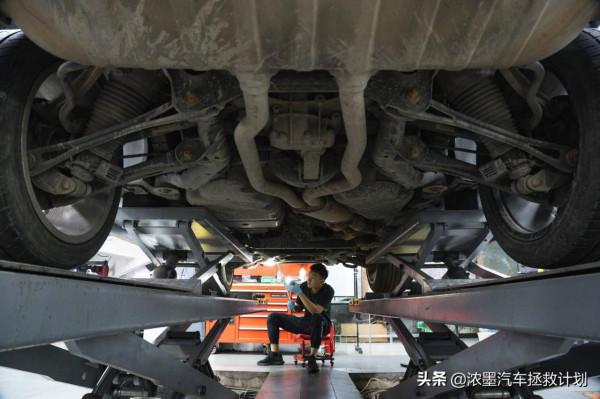 「致臻匠心」修復一臺大眾途銳,勇攀高峰後再成為逆轉時間的焦點 「致臻匠心」修復一臺大眾途銳,勇攀高峰後再成為逆轉時間的焦點