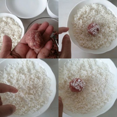 簡單美味，糯米肉丸走起