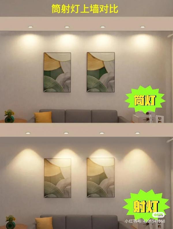 被問800遍的射燈筒燈怎麼選？作業直接抄