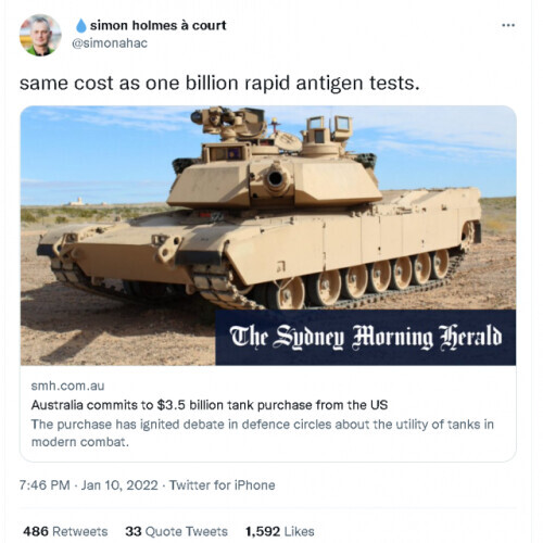 澳大利亞獲得能“對抗中國”的超級坦克！網友瘋狂吐槽……