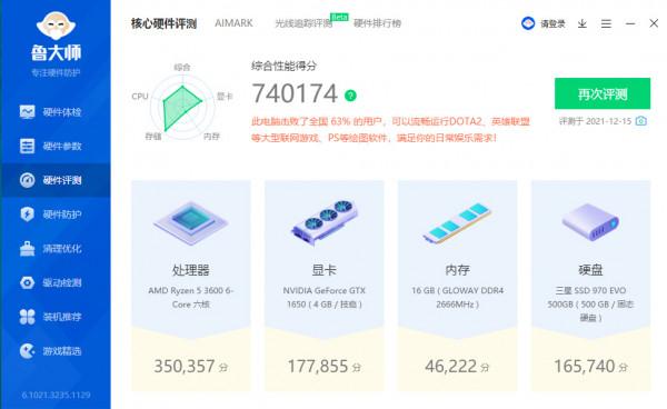 GTX1650顯示卡D6版近2000元，選3600元的GTX1650電腦不香嗎？