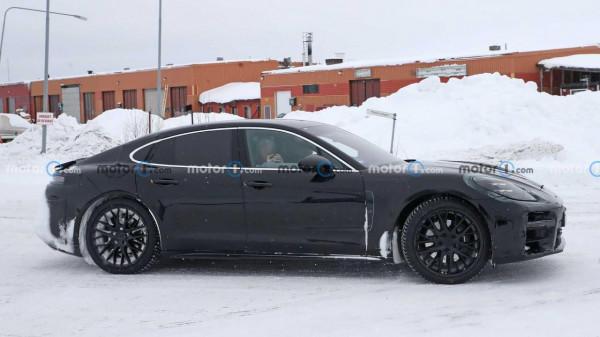 疑似換代車型 新款保時捷Panamera諜照曝光 有望2024年釋出