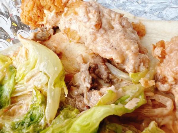 肯德基的周黑鴨漢堡，你猜是驚喜還是驚嚇？