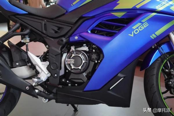 525R與250RR正式釋出，VOGE進一步向效能看齊