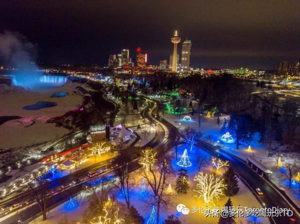 燈展、花展、聖誕集市…7個尼亞加拉瀑布冬季玩法已備好