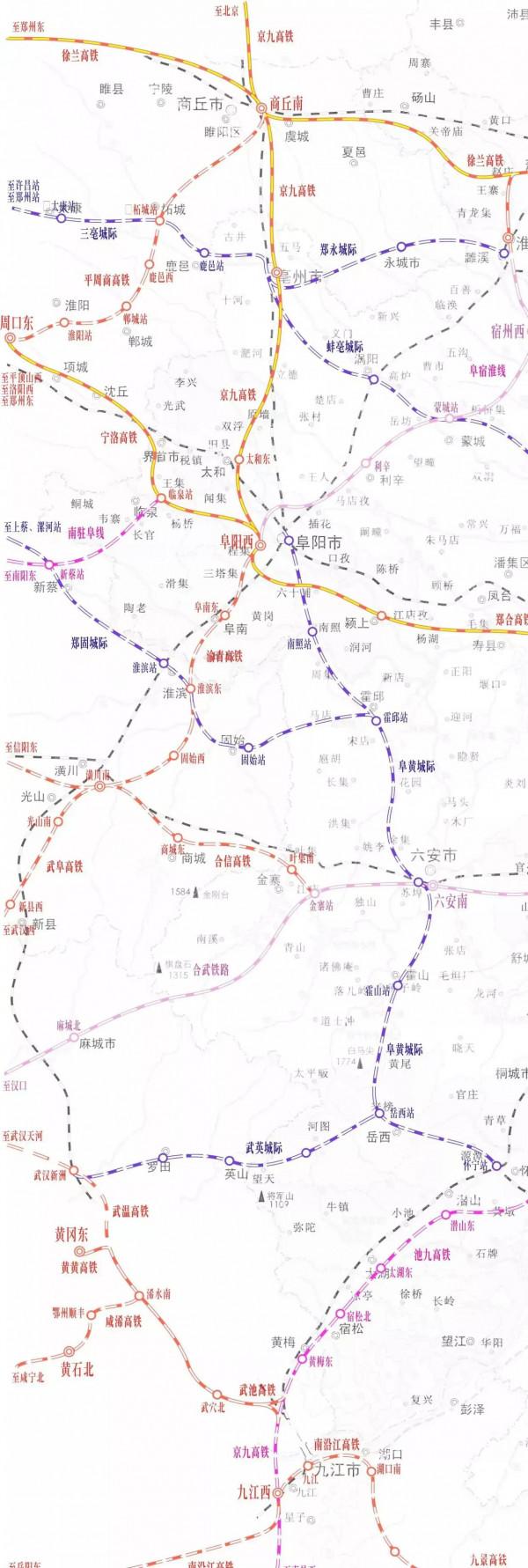 2035年安徽綜合立體交通網解讀:阜陽的定位為什麼比蚌埠蕪湖高? 2035年安徽綜合立體交通網解讀:阜陽的定位為什麼比蚌埠蕪湖高?