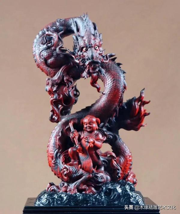 美寓雅器：小葉紫檀｜望子成龍