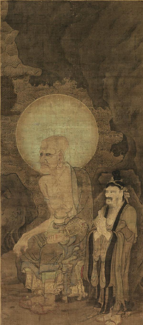 一張讓人害怕的古畫,妖魔鬼怪畫在上面,天空中還出現了龍和鳳 一張讓人害怕的古畫,妖魔鬼怪畫在上面,天空中還出現了龍和鳳