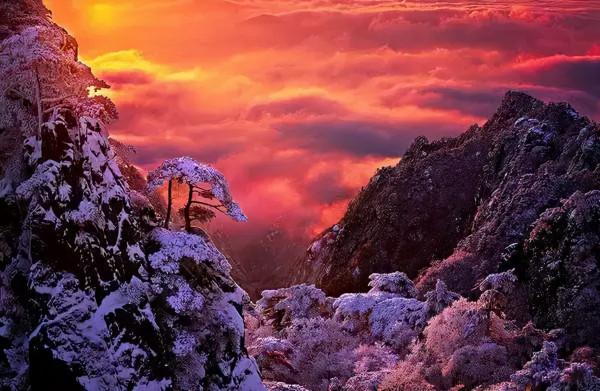 一下雪，國內這15個絕美旅行地，才是真正的人間仙境