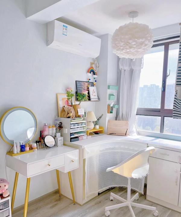 93㎡小三房，日子住久了才發現，裝得越簡單，往往是最耐看