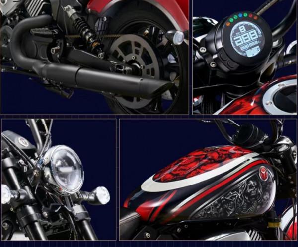 又一650太子車亮相，皮帶傳動，200後胎，售價3.88萬起