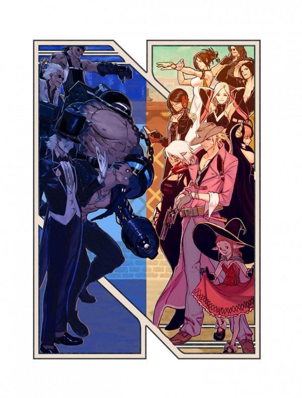 DNF：這些圖片也太好看了！當桌布贊爆