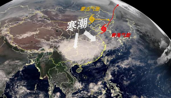 雪颱風已經形成,寒潮大範圍來襲!是否會重現08年的凍雨災害? 雪颱風已經形成,寒潮大範圍來襲!是否會重現08年的凍雨災害?