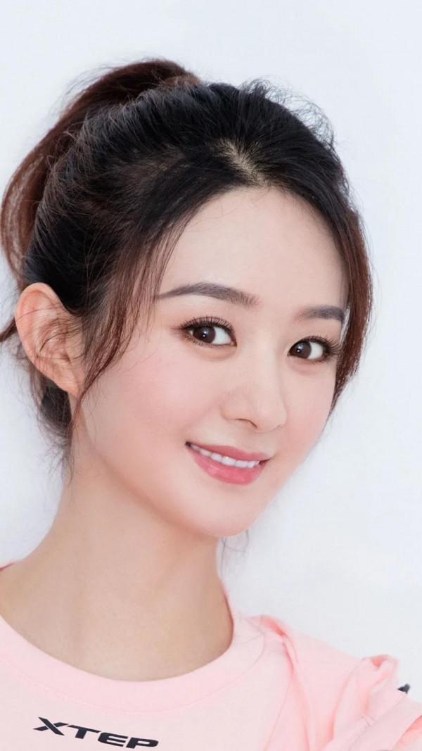 清純美麗趙麗穎