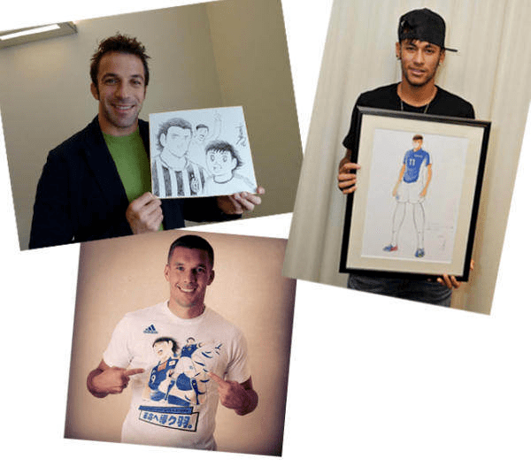 《足球小將》的全球影響，巨星也愛大空翼