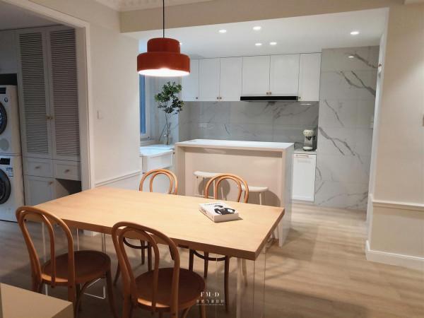 22㎡餐廚“不分家”不是矯情，若你也這樣做了，就體會到真的好用