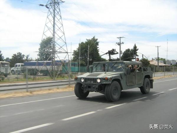 南美洲地區：智利陸軍