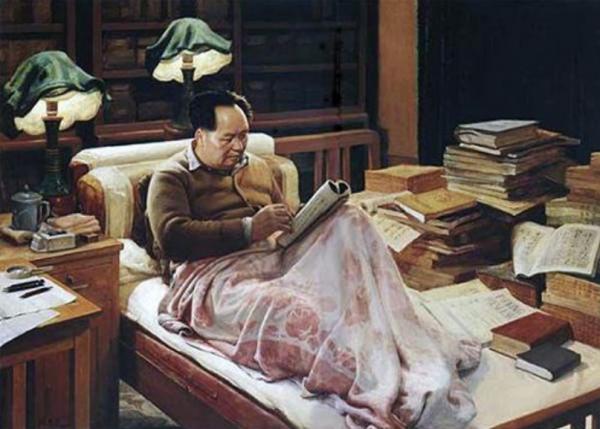 毛主席作報告，陳賡卻突然衝上臺，原因讓料事如神的主席也想不到