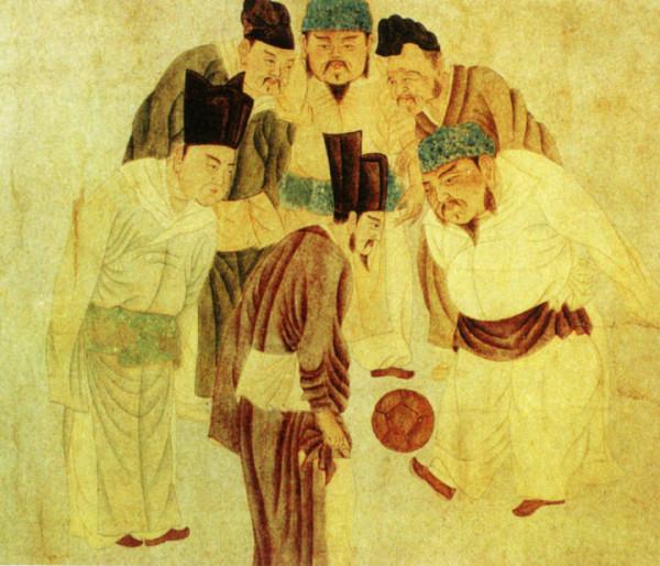 宋朝的足球到底有多強?那是中國足球的黃金時代 宋朝的足球到底有多強?那是中國足球的黃金時代