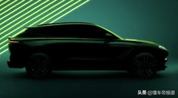 新車｜搭載V8動力，2月1日亮相！阿斯頓·馬丁DBX高效能版預告圖