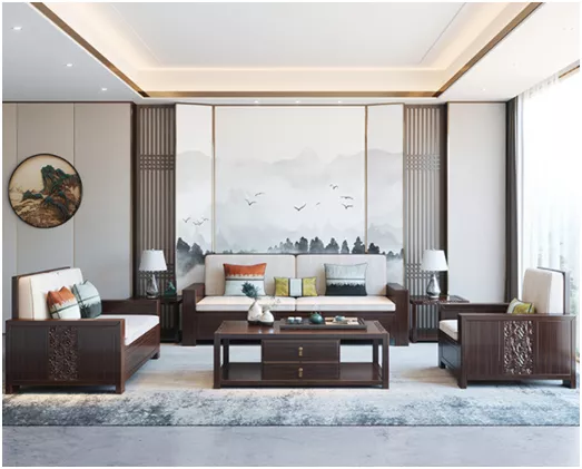 新年搬新房，我家中式裝得有多成功？最挑剔的親戚都挑不出毛病來