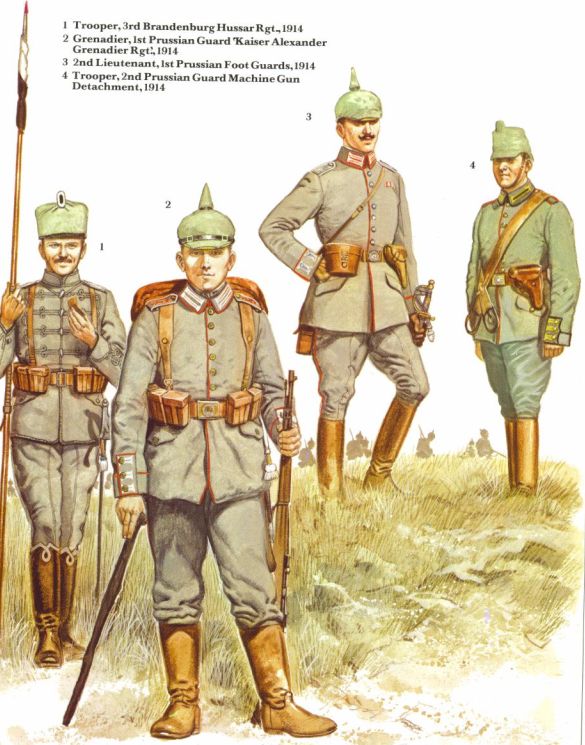 戰前準備——精悍的德意志第二帝國軍隊 戰前準備——精悍的德意志第二帝國軍隊