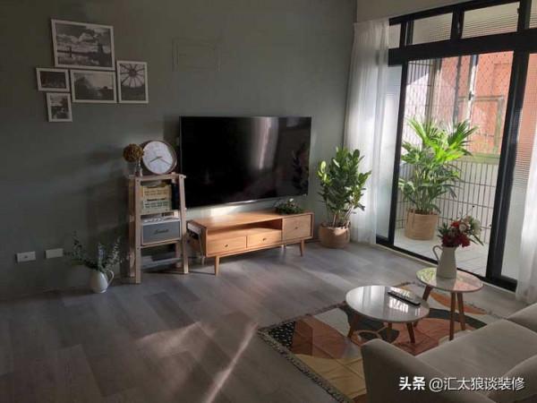 撿漏買了套房，預算不足只能窮裝，裝修不豪華但很溫馨自然，曬曬