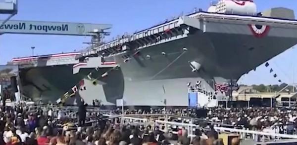 美國研製一艘“航母母艦”引起各國熱議,稱其實力可震懾全球 美國研製一艘“航母母艦”引起各國熱議,稱其實力可震懾全球