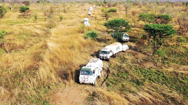 中國第8批赴南蘇丹維和步兵營完成首次長途巡邏任務