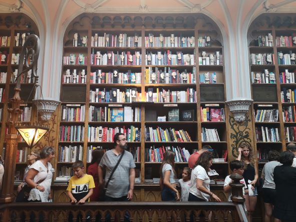 小 I 旅行回憶錄 -&OpenCurlyDoubleQuote;哈利波特書店&rdquo;